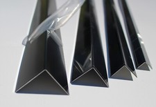 Firstblech Dachblech Angle 1mm Aluminium Noir Ral 9005 2m au Choix L Profil