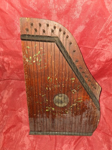 Ancienne cythare parisienne - ancienne,