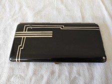 Ancien étui à cigarettes - 17 x 8,5cm - objet du fumeur