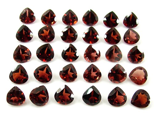 Naturel grenat rouge - naturel,