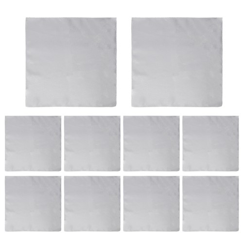 10pcs 48x48cm serviettes - 10pcs,