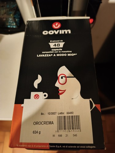 Covim modo mio - oro, (2