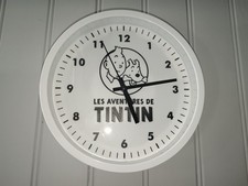 Horloge murale Tintin - Bd
