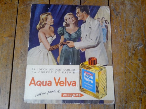 Ancien carton publicitaire - ,