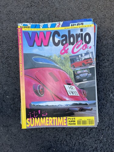 Magazine volkswagen combi - vw,