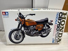 Figurine de moto Tamiya Honda Dream CB750 FOUR à grande échelle 1/6 en...