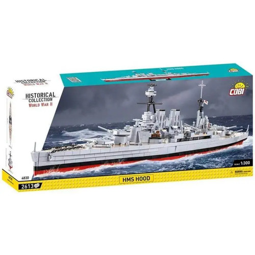 Hms hood cobi - hms,