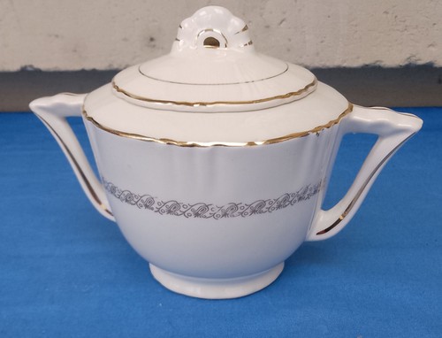 Ancien sucrier faïence - sucrier, en