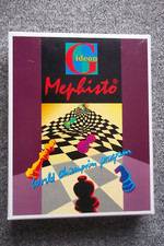 MEPHISTO GIDEON  MEPHISTO CHESS  ECHECS ELECTRONIQUES NOVAG CHESS FIDELITY CHESS
