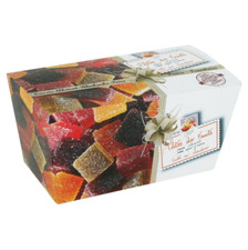 Lucien Georgelin Ballotin de pâtes de fruits 6 parfums les 3 ballotins de 300g