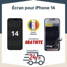 ÉCRAN iPHONE 14 VITRE LCD TACTILE NOIR NEUF TOP QUALITÉS ⭐️⭐️⭐️⭐️⭐️