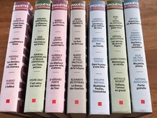 LOT 7 livres COLLECTION