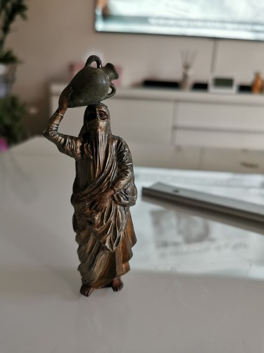 Figurine plomb creux - plomb,