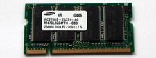 256 MB DDR-RAM 200-pin SO-DIMM