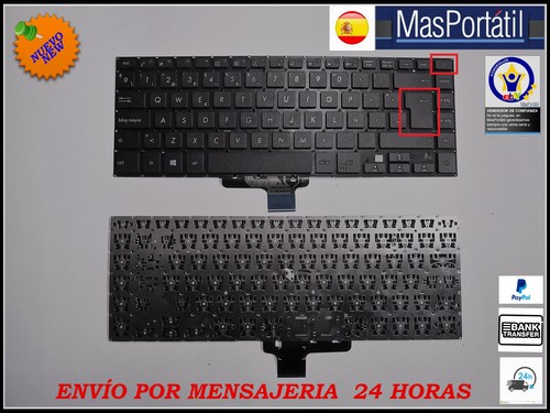 Clavier espagnol neuf portable - clavier,