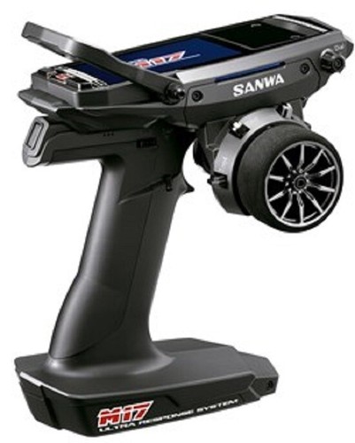 Sanwa radiocomando m17 4ghz - radiocomando, 2,4ghz