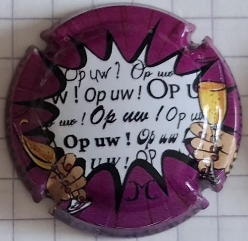 Capsule champagne mont - du,