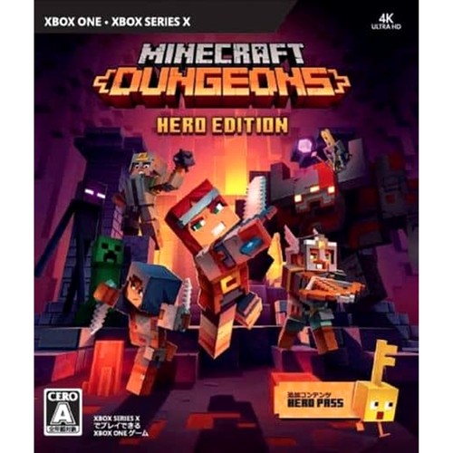 Minecraft dungeons hero - dungeons,