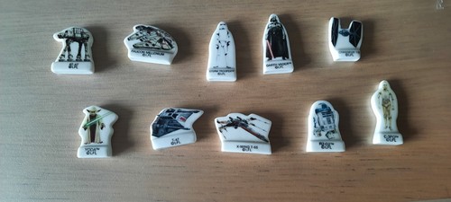 Serie complete feves - serie,
