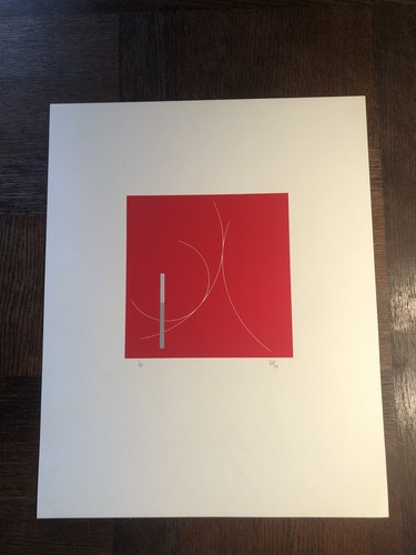 Belle lithographie - , de