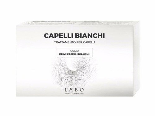 Labo capelli bianchi - labo,