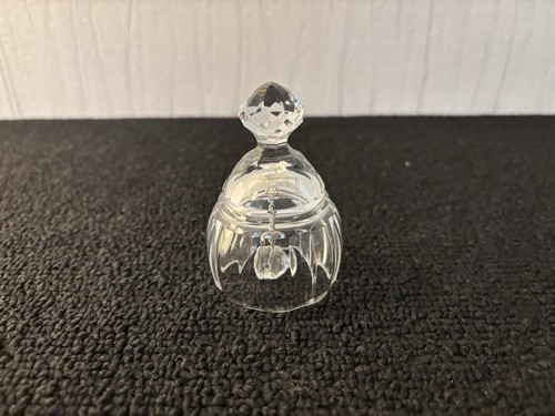 Clochette table cristal - en,