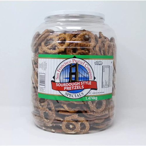 Pretzels levain san - au,