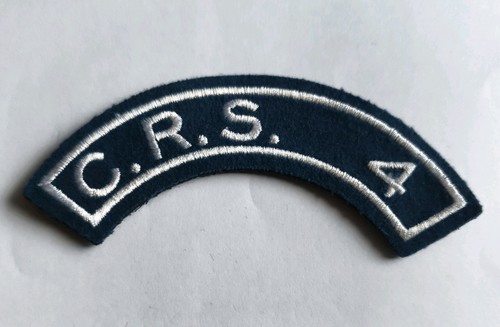 écusson police crs - Écusson,
