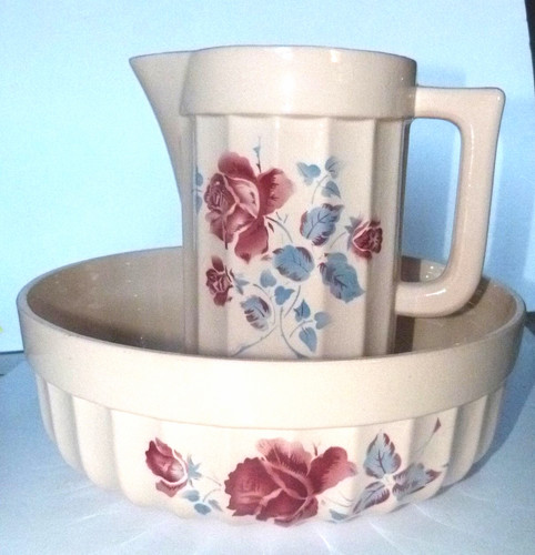 Ancien broc cuvette de - broc,