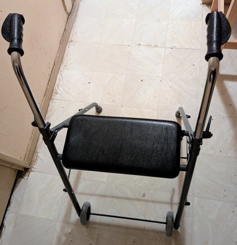 Déambulateur pliable roues - 2,
