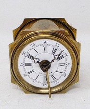 ANCIENNE PENDULETTE OFFICIER REVEIL DE VOYAGE