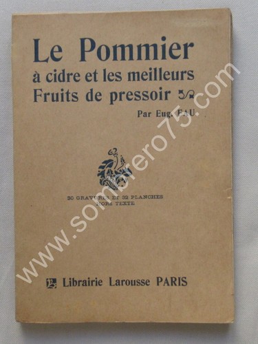 Eugène fau pommier à - fau.,