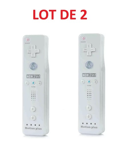 Télécommande wiimote - 2,