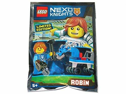 Lego nexo knights - nexo, robin