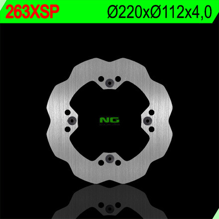 Disque frein arrière moto - frein, ng