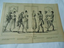 1900 Original Print Humour