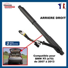 Vérin de Coffre Electrique Arrière Droit prévu BMW X5 E70 de 2007 à 2013