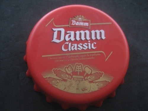Ouvre bouteille bière damm - bière,