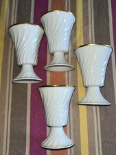 4 Mazagrans Mugs Haviland