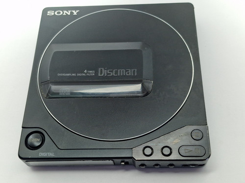 Sony discman 250 noir - d-250,