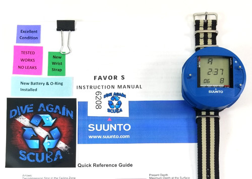 Suunto seaquest favor - favor, s