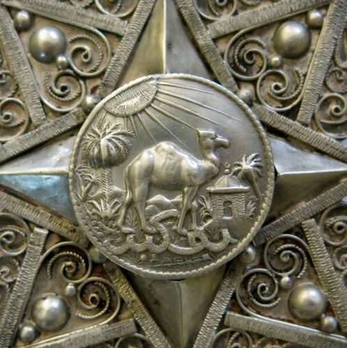Broche alger dromadaire - alger,,