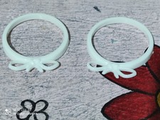 PLAYMOBIL X2 BOUCLES BLANCHES