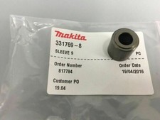 NEW MAKITA 331769-8 9 Sleeve HR2470T HR2470 HR2810 HR2811 BHR202 BHR241 BHR261