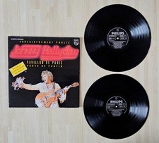 2 DISQUES VINYLES JOHNNY