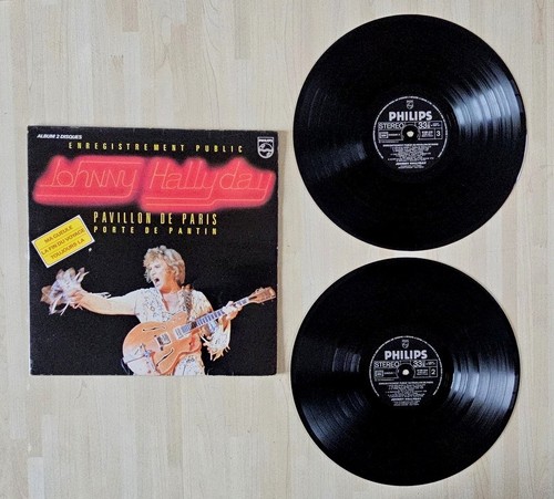 Disques vinyles johnny - disques,