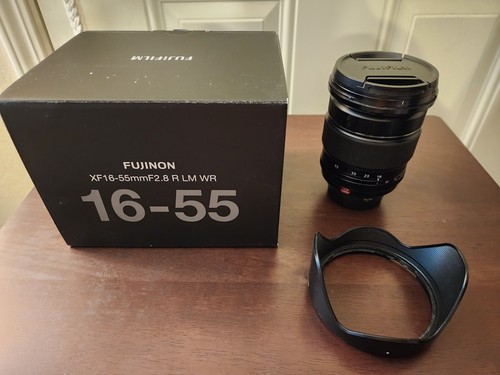 Fujifilm fujinon 55mm - fujinon, xf