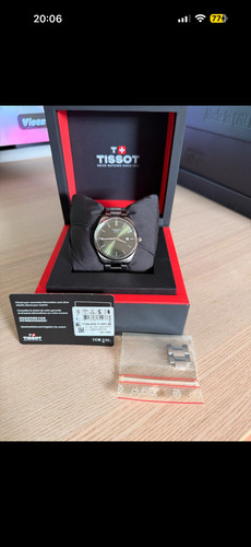 Montre tissot 100 40mm - pr,