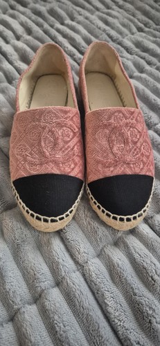 Espadrilles chanel brodées - espadrilles,