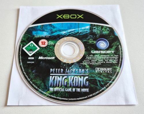 Seul king kong xbox - -,